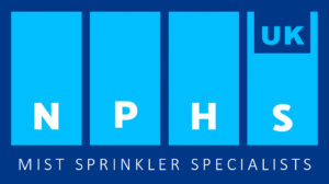 NPHS Mist Sprinklers UK company Logo